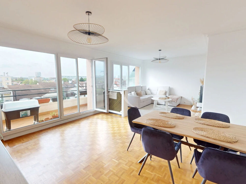 Appartement 4 pièces 78 m² · à Bondy · 78 m² · 235 000 €