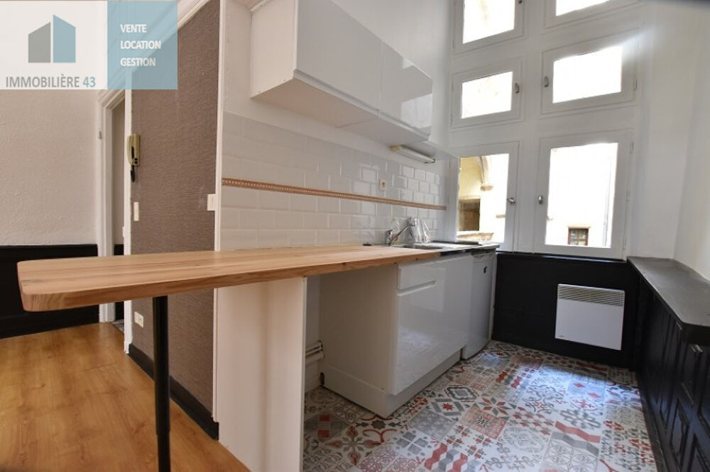 Location Appartement STUDIO CUIS EQUIPEE LE PUY EN VELAY - 1 pièce(s) - 35 m2 Le puy en velay
