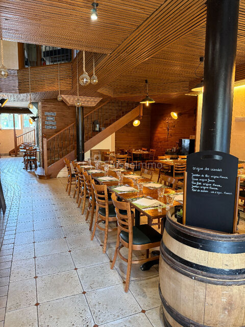   Fonds de commerce restaurant / terrasse/cave 