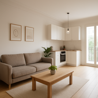  Appartement � vendre 2 pi�ces 42 m�