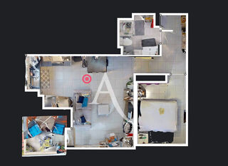  Appartement � vendre 2 pi�ces 42 m�