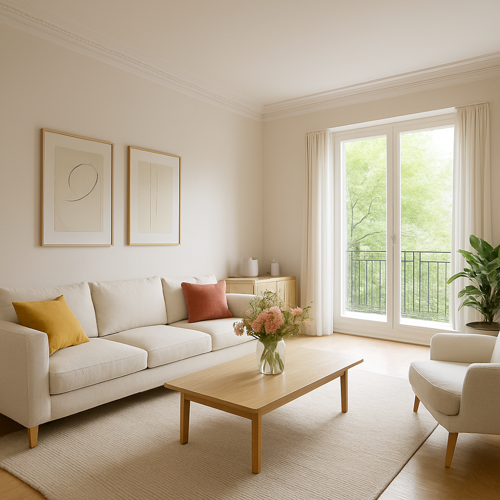 Appartement 4 pièces de 82 m2 (Thionville)