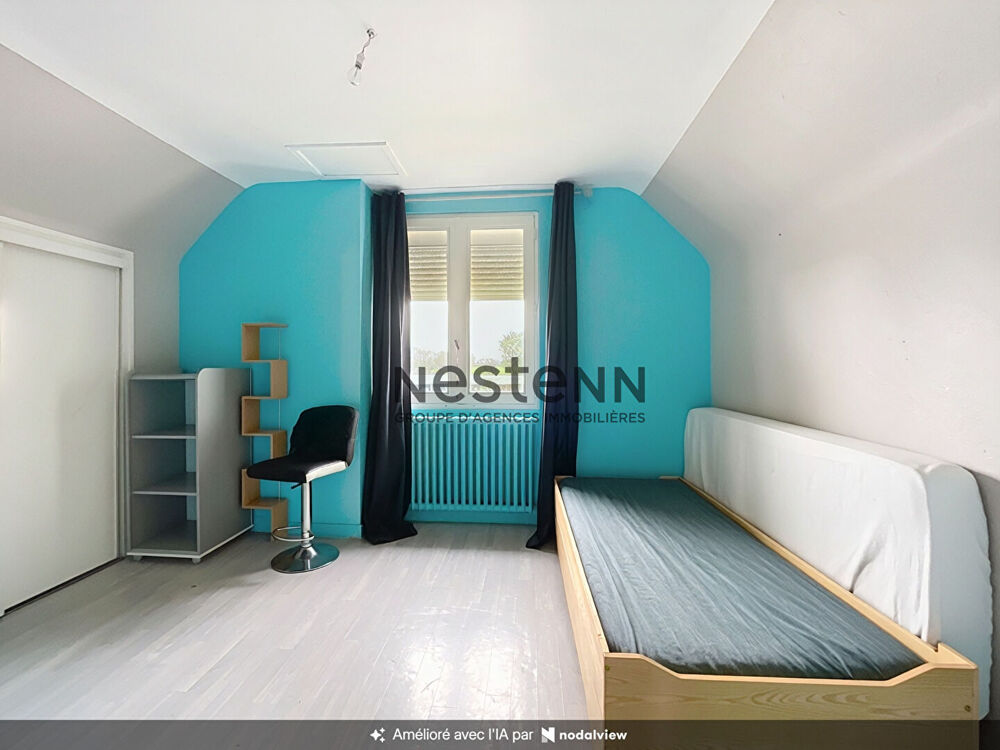 Vente Maison À vendre à Noyal-Muzillac - Maison néo-bretonne avec beau potentiel sur plus de 2 000 m² de terrain Noyal muzillac