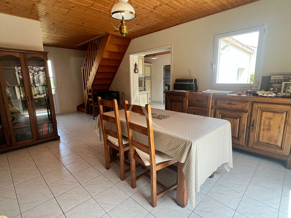 Vente Maison Maison Longeville-sur-mer Longeville sur mer