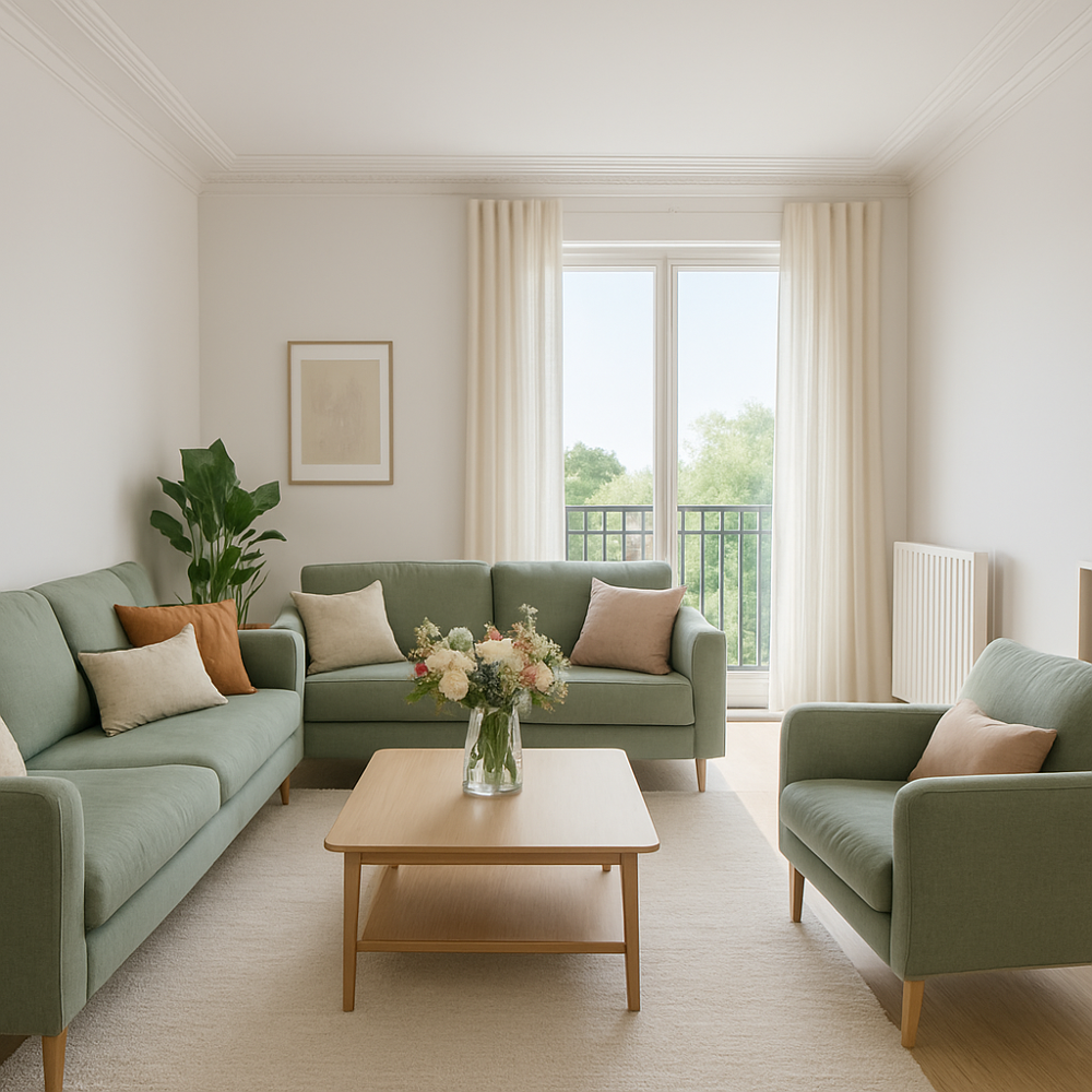 Appartement 4 pièces de 76 m2 (Pornichet)