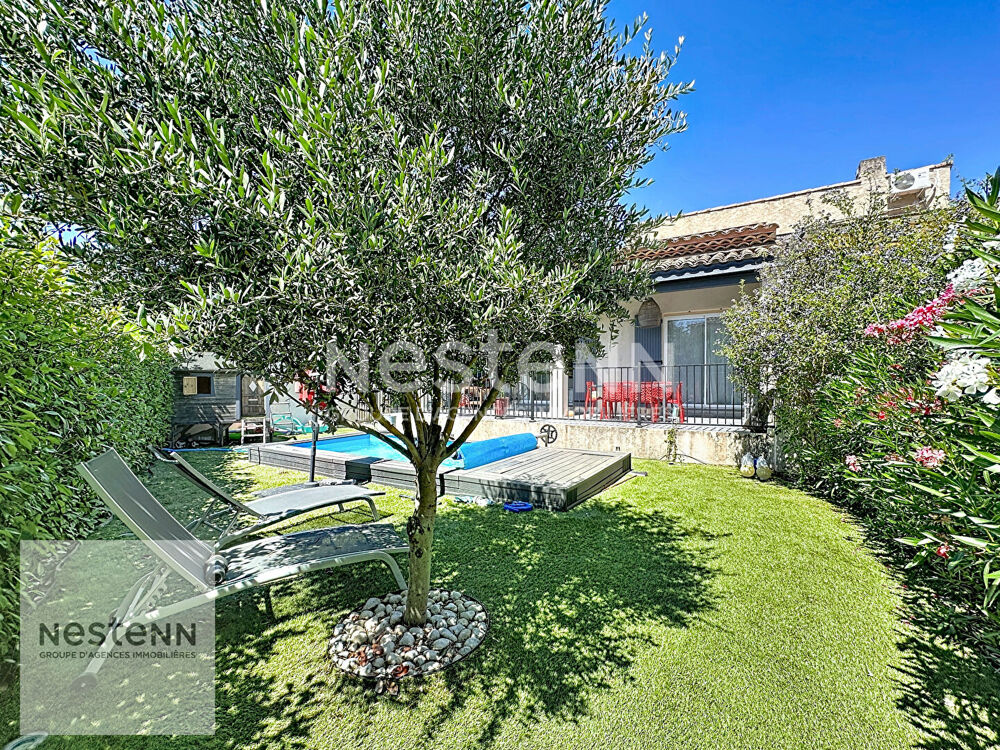 Vente Maison Maison Type 4 Miramas piscine jardin Miramas