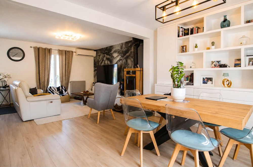 Maison en parfait état - climatisation - 4 chambres - 120 m2