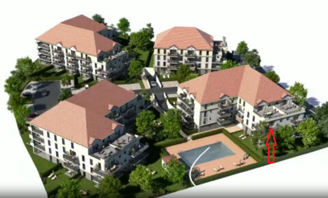  Appartement  louer 3 pices 58 m