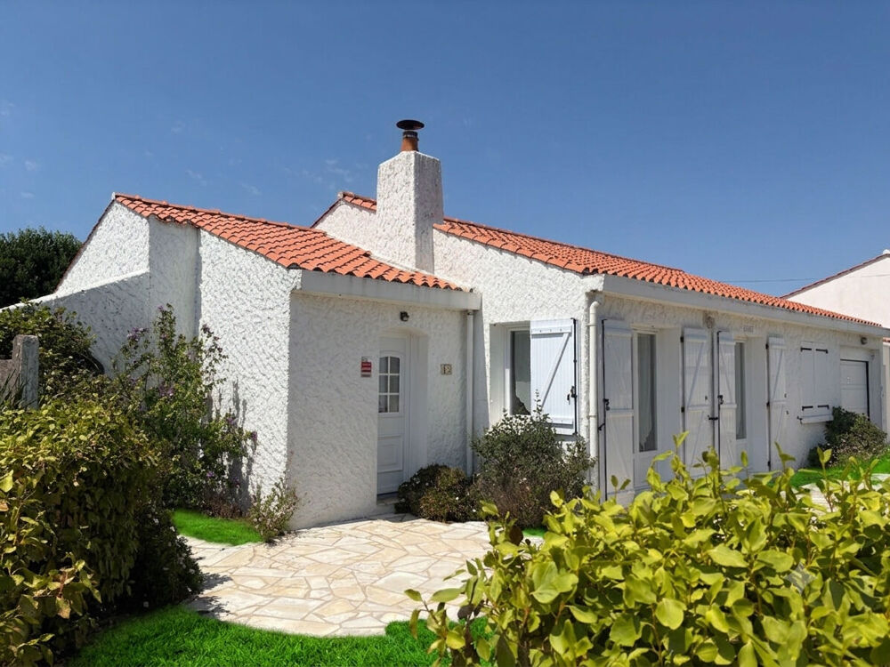 Saint Hilaire De Riez à 180 m de la corniche de SION, maison 3 ch + studio indépendant et 2 garages