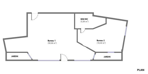 Murs Villiers Sur Marne 3 pi&egrave;ce(s) 74,92 m2 355000 94350 Villiers sur marne