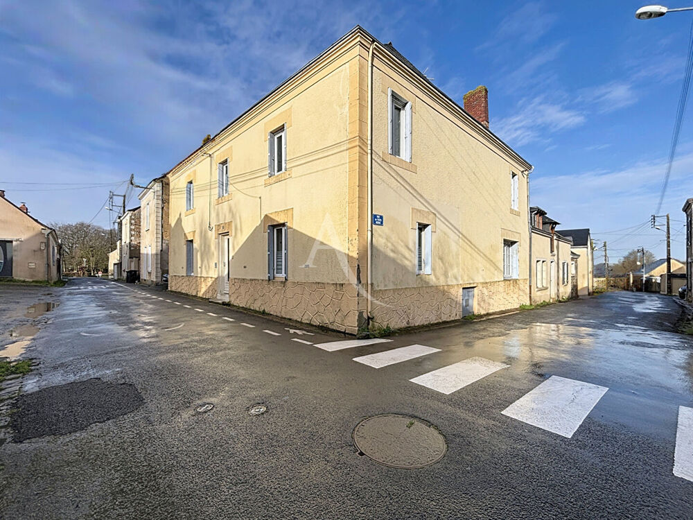 Maison divisée en 2 appartements - Idéal investisseur !