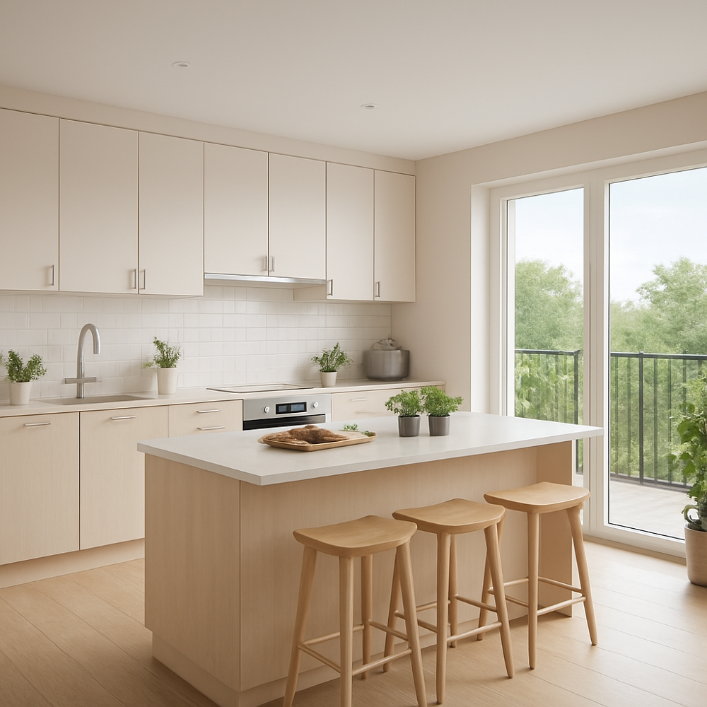 Appartement 3 pièces de 67 m2 (Le Blanc-Mesnil)