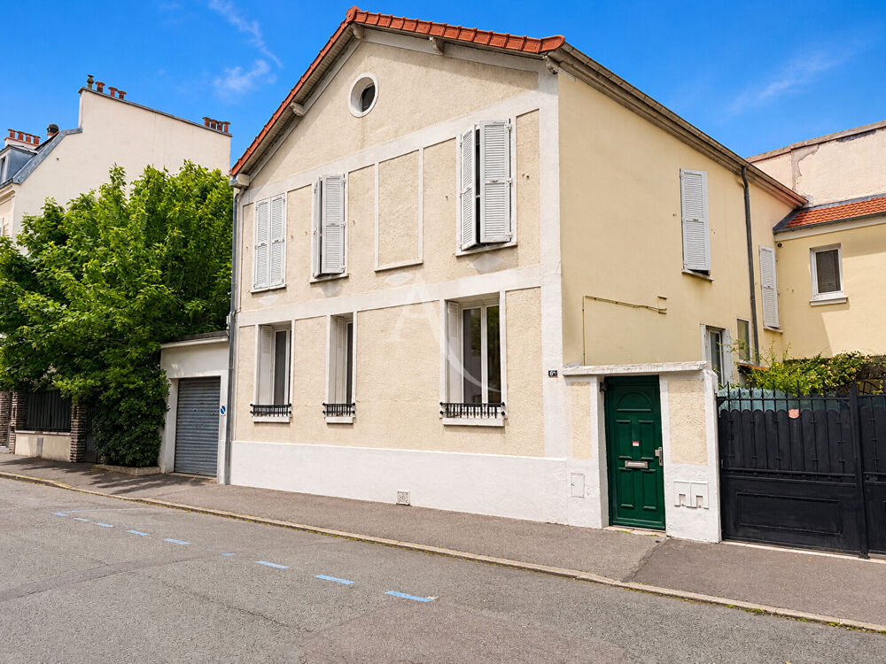 RARE & FORT POTENTIEL! GRANDE MAISON DE VILLE ET DEPENDANCES CENTRE MAISONS-ALFORT