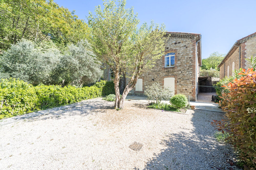 Vente Maison Maison Molieres Sur Ceze 3 pièce(s) Les brousses
