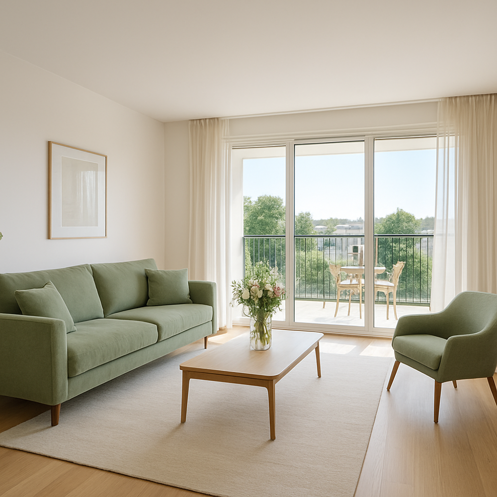 Appartement 4 pièces de 82 m2 (Dinard)