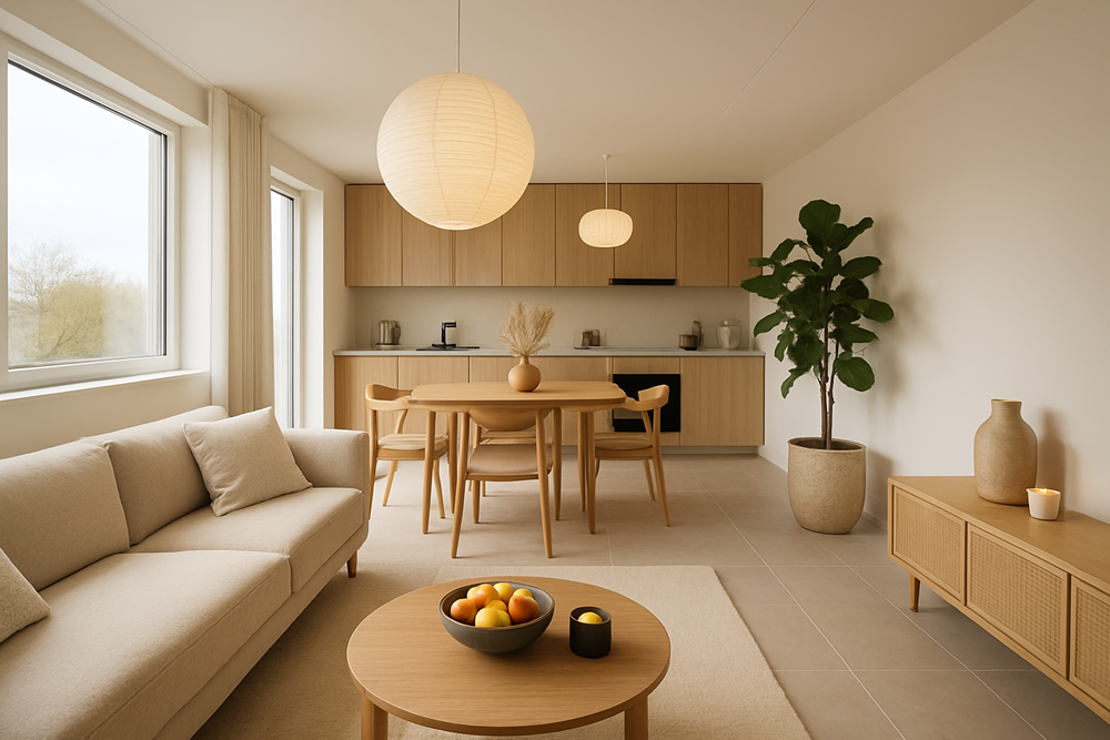 Appartement 2 pièces de 53 m2 (Montreuil)