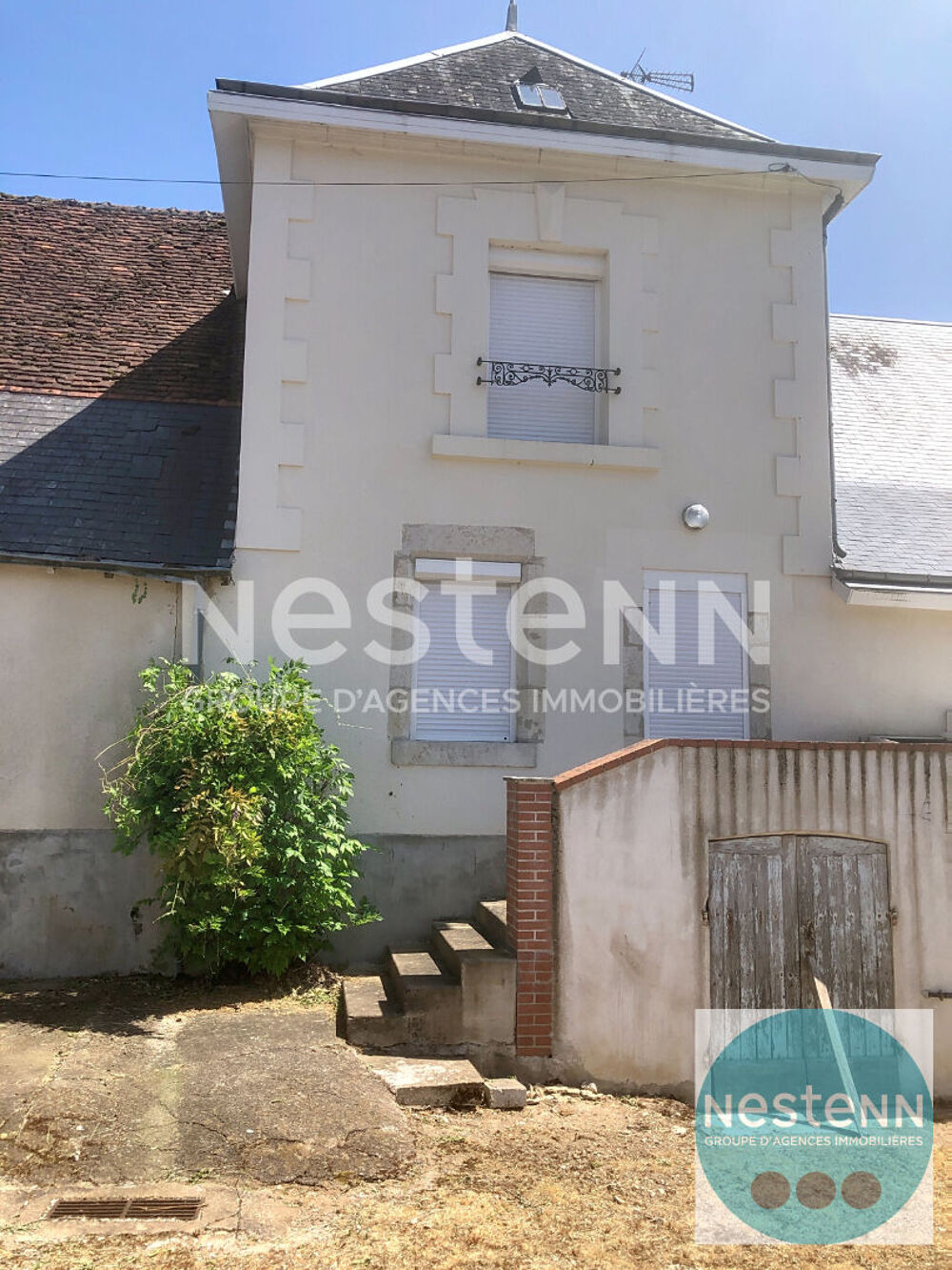 VINEUIL secteur privilégié - Maison 4 pièces 2 chambres - cave sous l'ensemble et garage indépendant