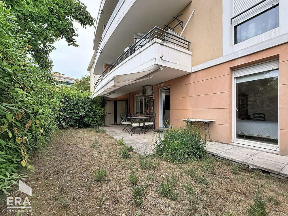 Vente Appartement Vente appartement T3 rez-de-jardin St Jérôme 13013 place de parking privée Marseille 13
