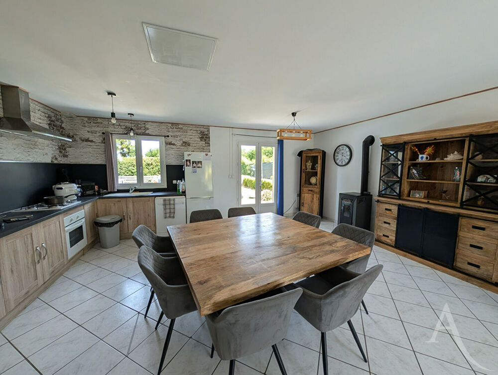 Maison individuelle - 8 pièces - 120m² - DELETTES
