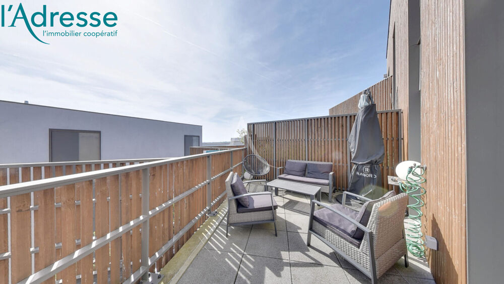 Vente Appartement TRES RARE !! Appartement Noisy-le-grand 4 pièces dernier étage terrasse Noisy le grand