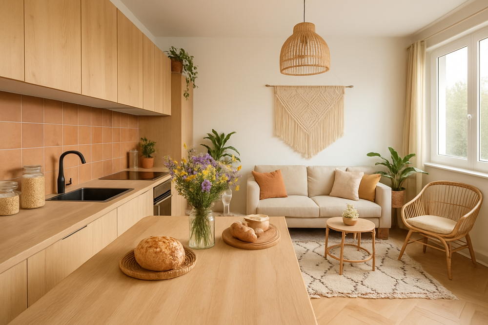 Appartement 2 pièces de 45 m2 (Les Angles)