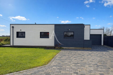   Maison Individuelle - 3 chambres - BOESEGHEM Maison - 5 pi�ce(s) - 115 m�