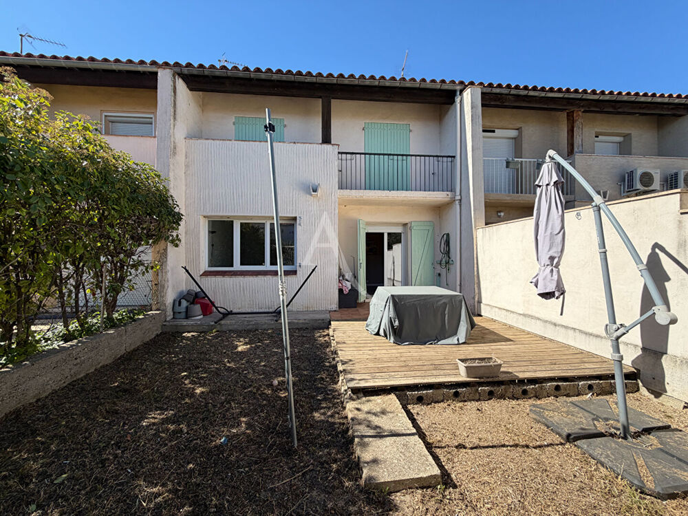 CARCASSONNE, Maison avec jardin et garage