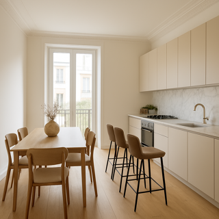  Appartement � vendre 4 pi�ces 80 m�