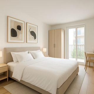  Appartement à vendre 2 pièces 44 m²