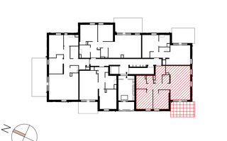  Appartement � vendre 3 pi�ces 71 m�