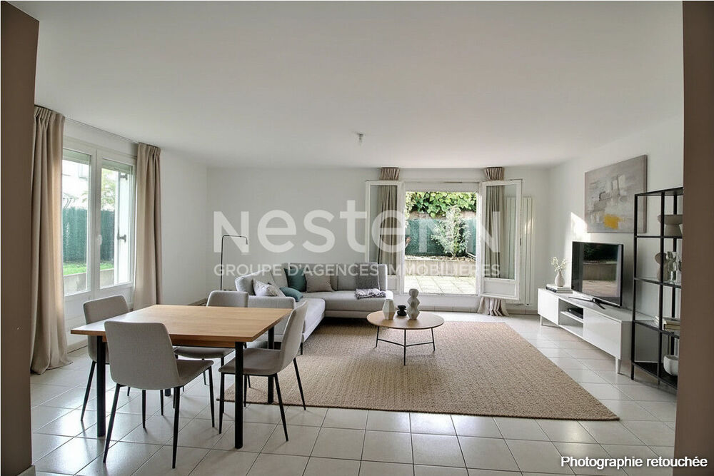 Vente Maison Maison Massy en copropriété  100 m² avec cave et deux parkings couverts Massy
