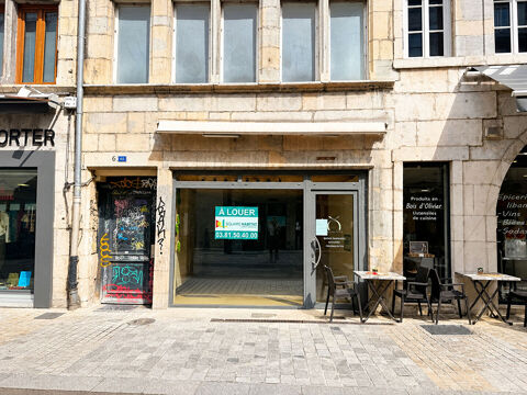 Local commercial Besancon  CENTRE VILLE - 40 m2 1350 25000 Besancon