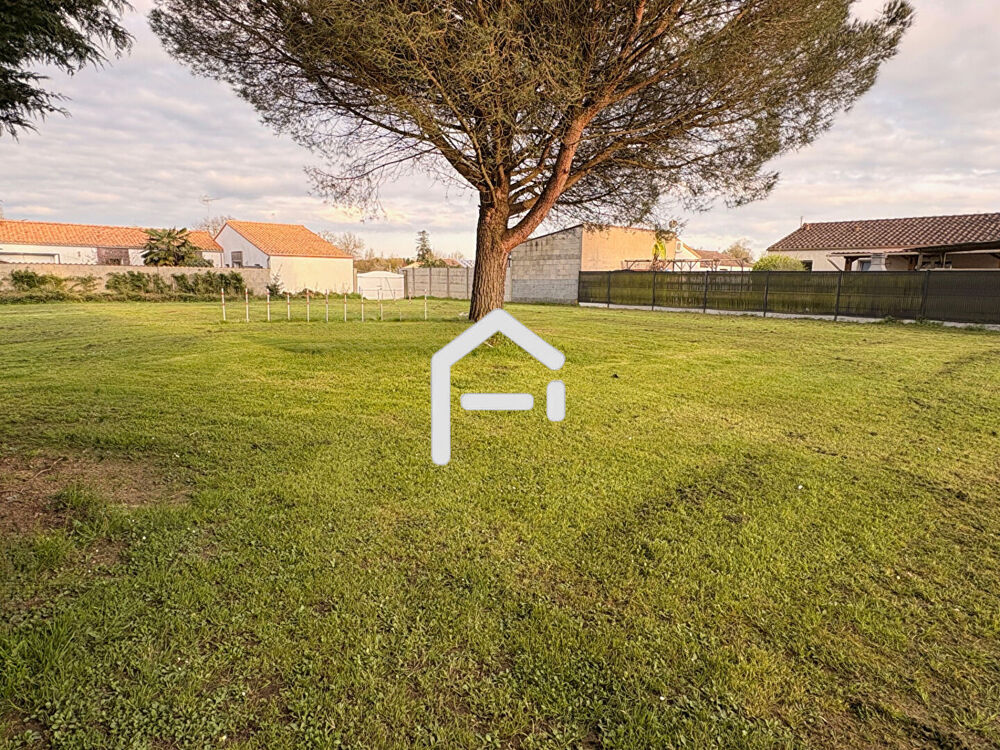 Vente Terrain Terrain à vendre de 2480 m² à Moutiers sur le Lay - Réf 7791 Moutiers sur le lay