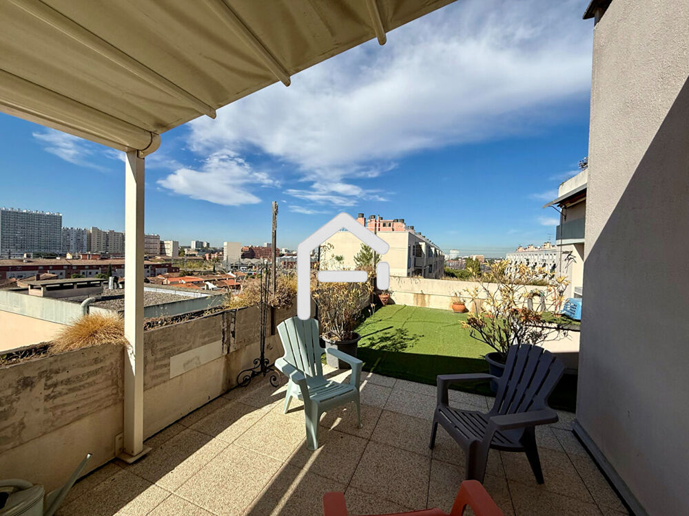 Location Appartement A louer : T4 de 115 m² entièrement meublé à Toulouse Toulouse