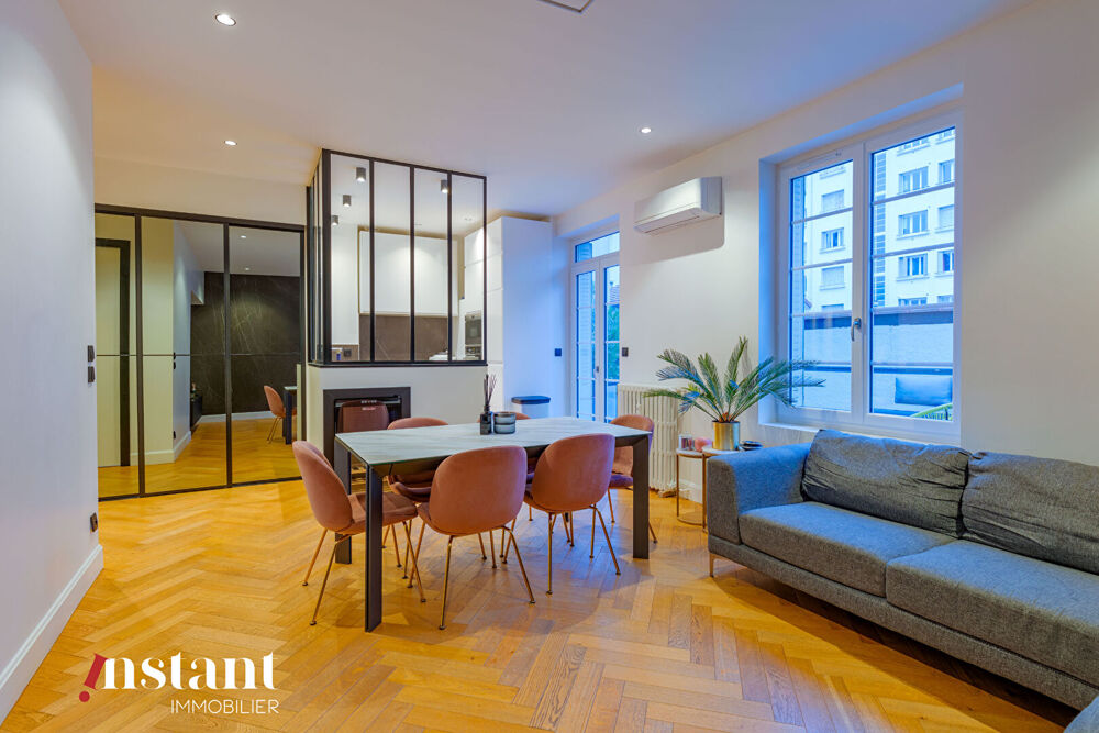 Vente Appartement T4 d'exception avec Terrasse - Montchat Lyon 3