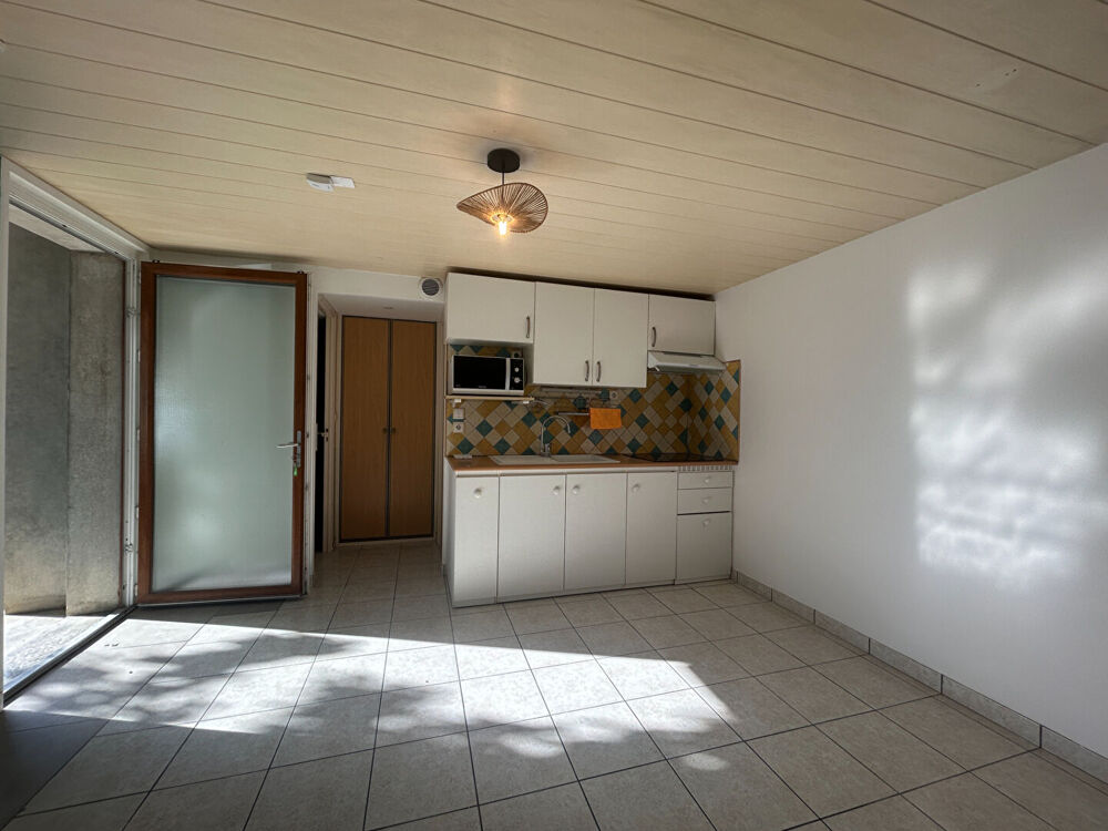 À louer T2 avec terrasse et jardinet Brison-Saint-Innocent (73100)