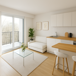  Appartement à vendre 2 pièces 47 m²