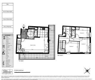 Appartement � vendre 4 pi�ces 86 m�