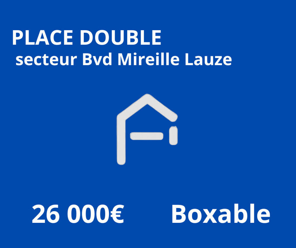 Vente Parking/Garage Parking / box Marseille Marseille 10