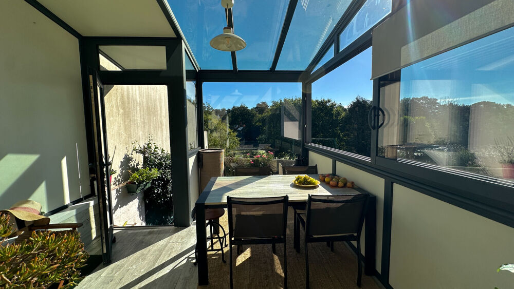 Vente Appartement La Forêt Fouesnant Bourg : Bel Appartement T3 de 66 m² en rez-de-chaussée ! La foret fouesnant