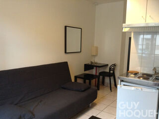  Appartement à louer 1 pièce 15 m²