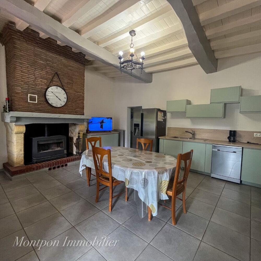 Vente Maison Maison entièrement rénovée Montpon Montpon menesterol