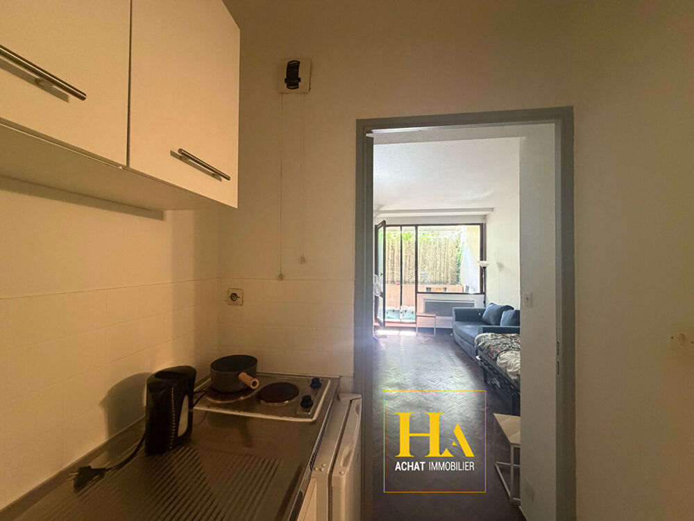 Vente Appartement STUDIO-APPARTEMENT en RDC 1 pièce 18.77 m² Montpellier