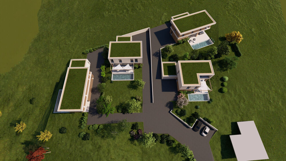 Vente Terrain Villa contemporaine de 120m2 Simandres