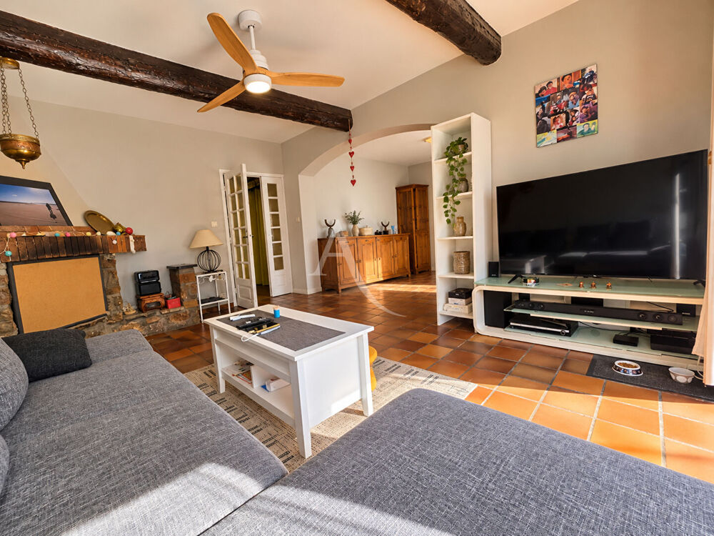 Vente Maison SAINT-ANDRÉ-DE-ROQUELONGUE - MAISON DE PLAIN-PIED - 95 M² - 3 CHAMBRES - GARAGE Saint andre de roquelongue