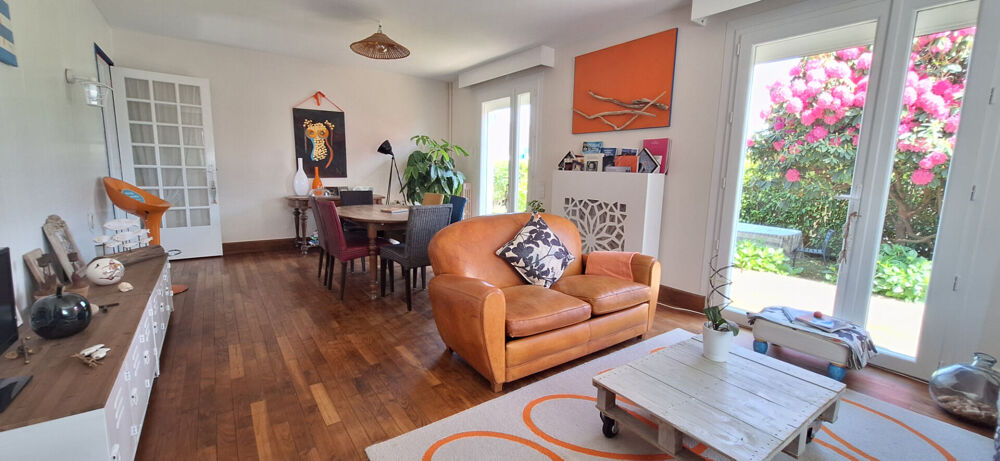 Bénodet, jolie maison de 1965, rénovée avec goût, plage et commerces à pied !