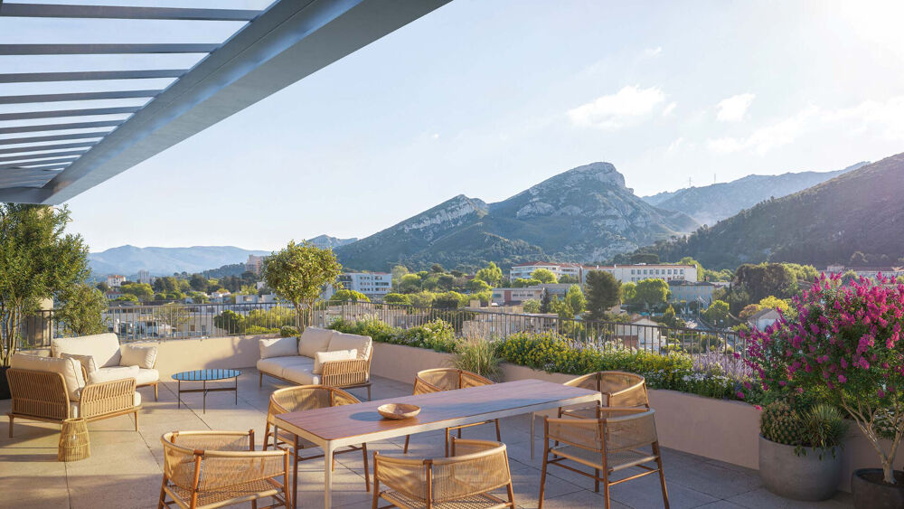 Vente Appartement A VENDRE - MAGNIFIQUE T4 DUPLEX DERNIER ETAGE AVEC TERRASSE DE 70M2 - MARSEILLE 9E - CALANQUES A PIED Marseille 9