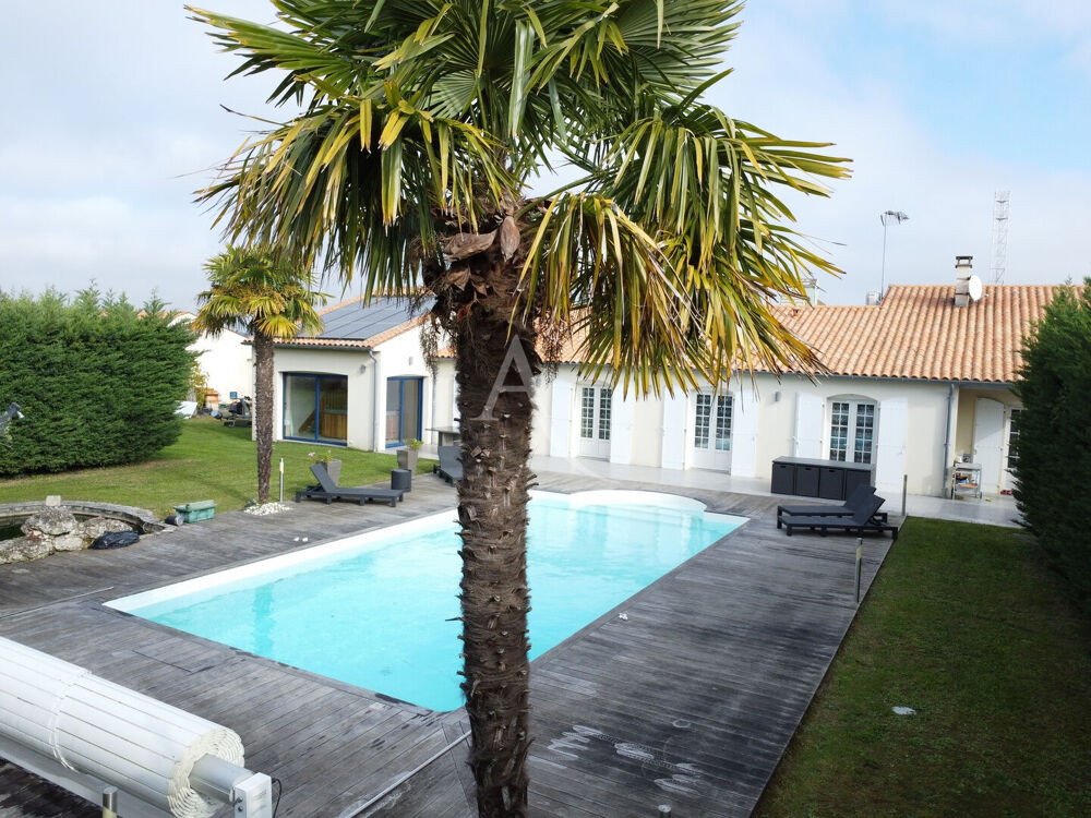 Vente Maison Maison Saint-savinien 9 pièce(s) piscine et local professionnel Saint savinien
