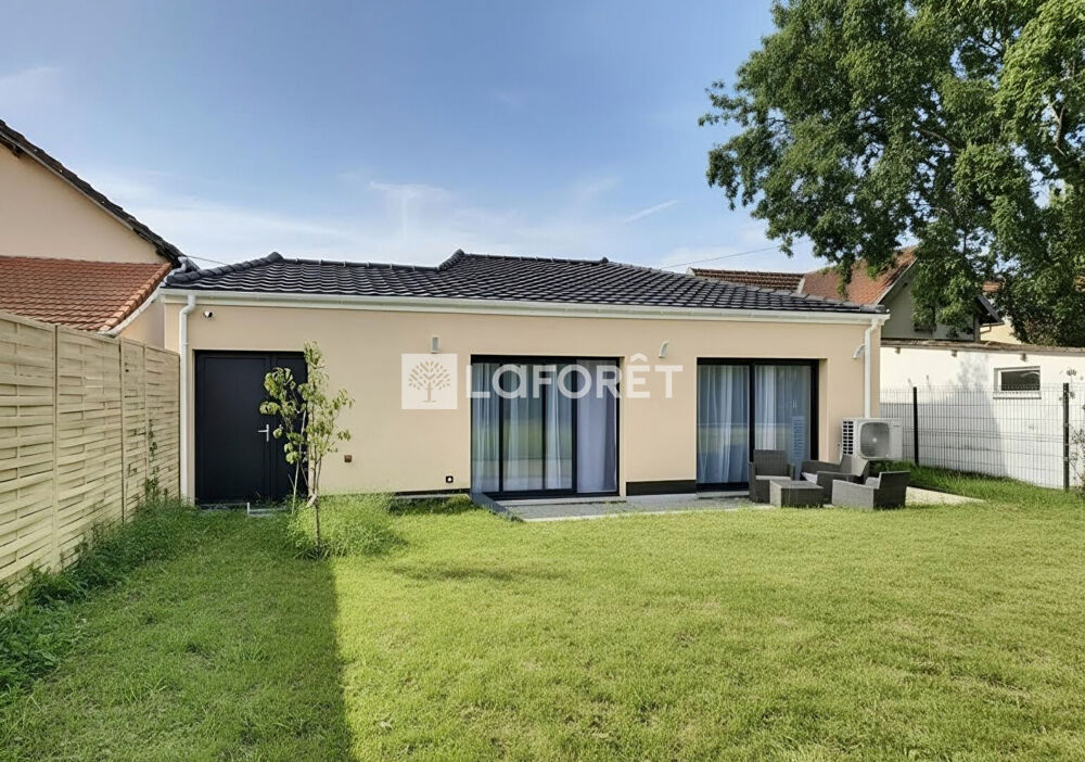 Plain pied récent 102m² - Saint Aubin Les Elbeuf