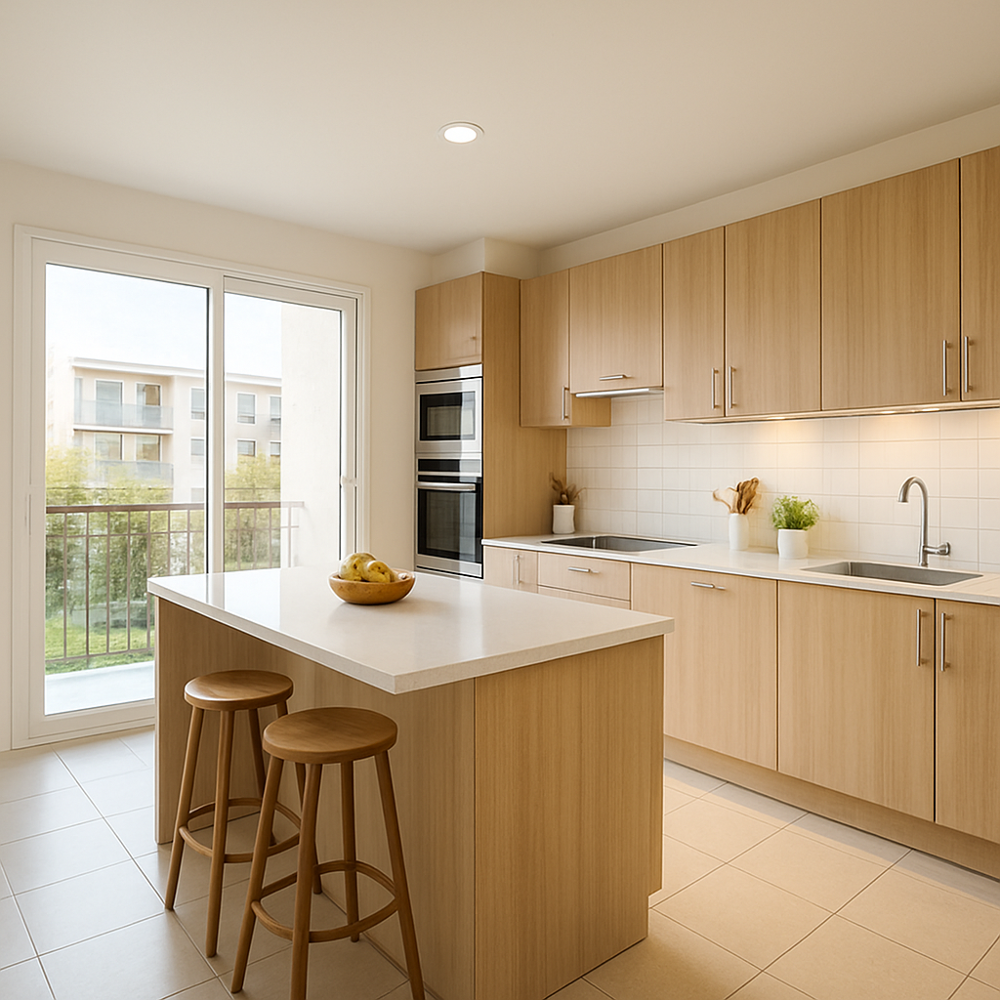 Vente Appartement Appartement 3 pièces de 63 m2 (L'Huisserie) L'huisserie